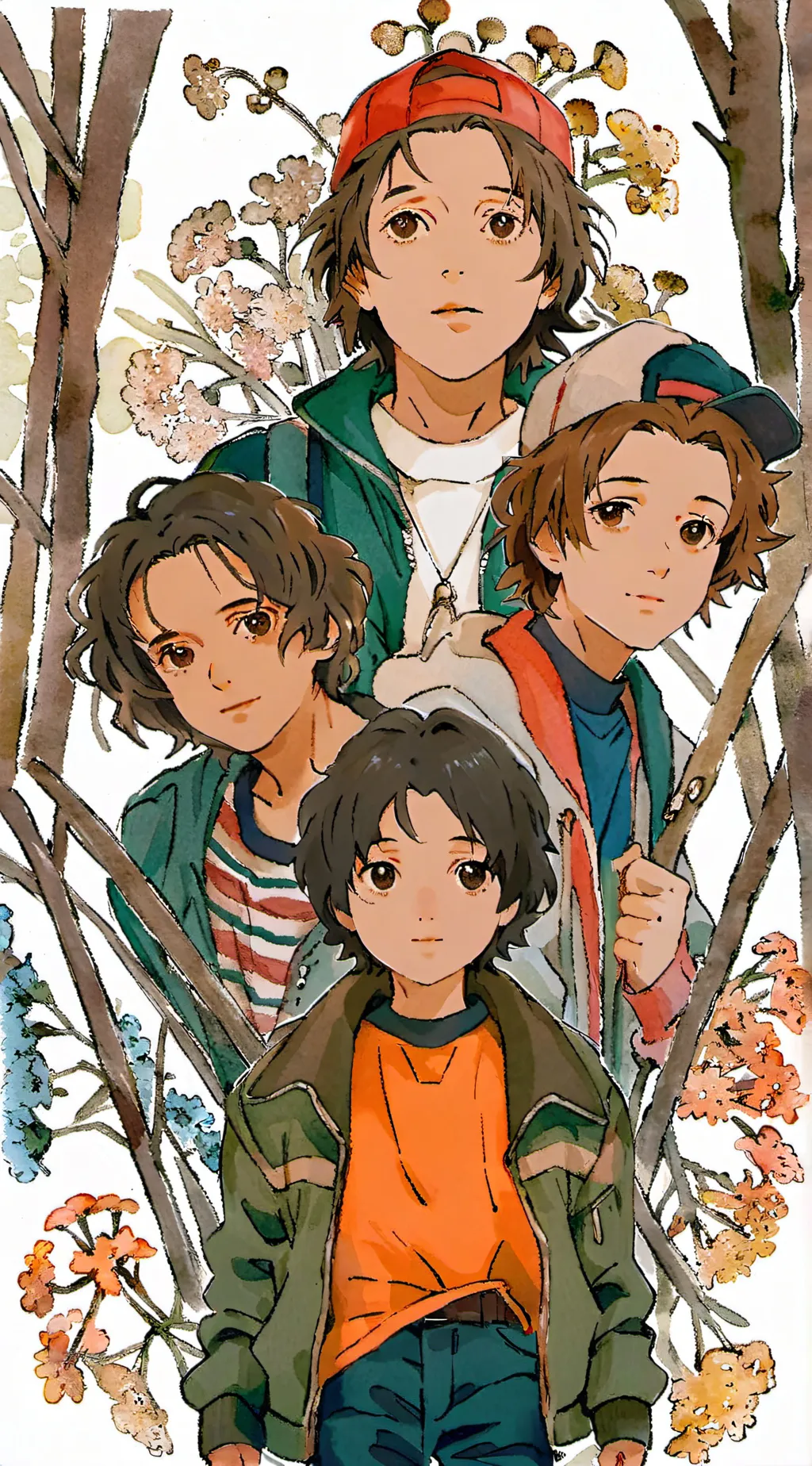 ai character: Stranger Things 2 background