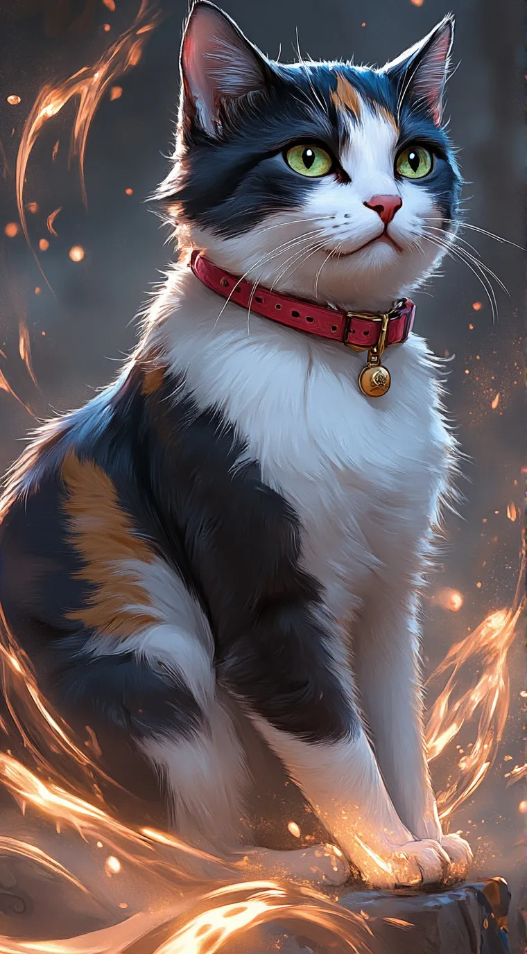 ai character: Quill background
