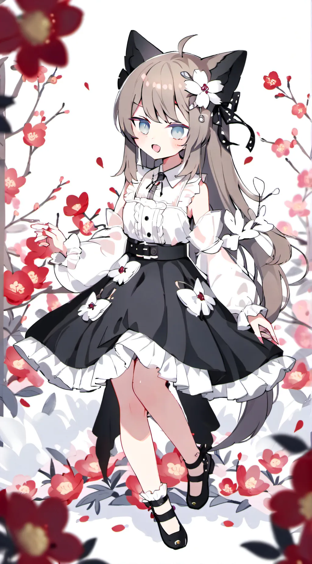 ai character: Min background