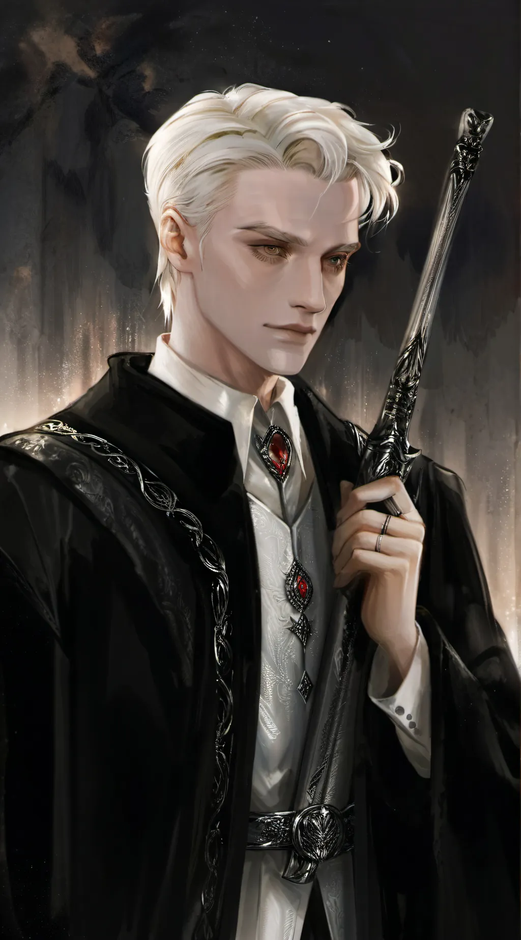 ai character: hogwarts 1  background