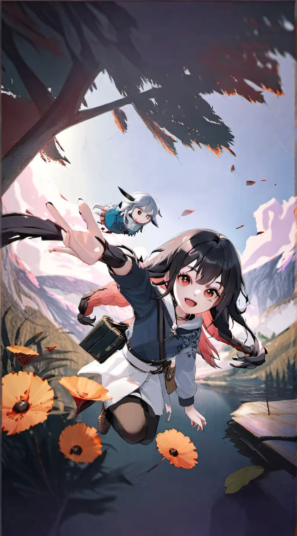 ai character: James  background