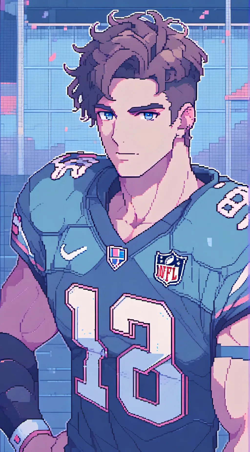ai character: Hunter Riley background