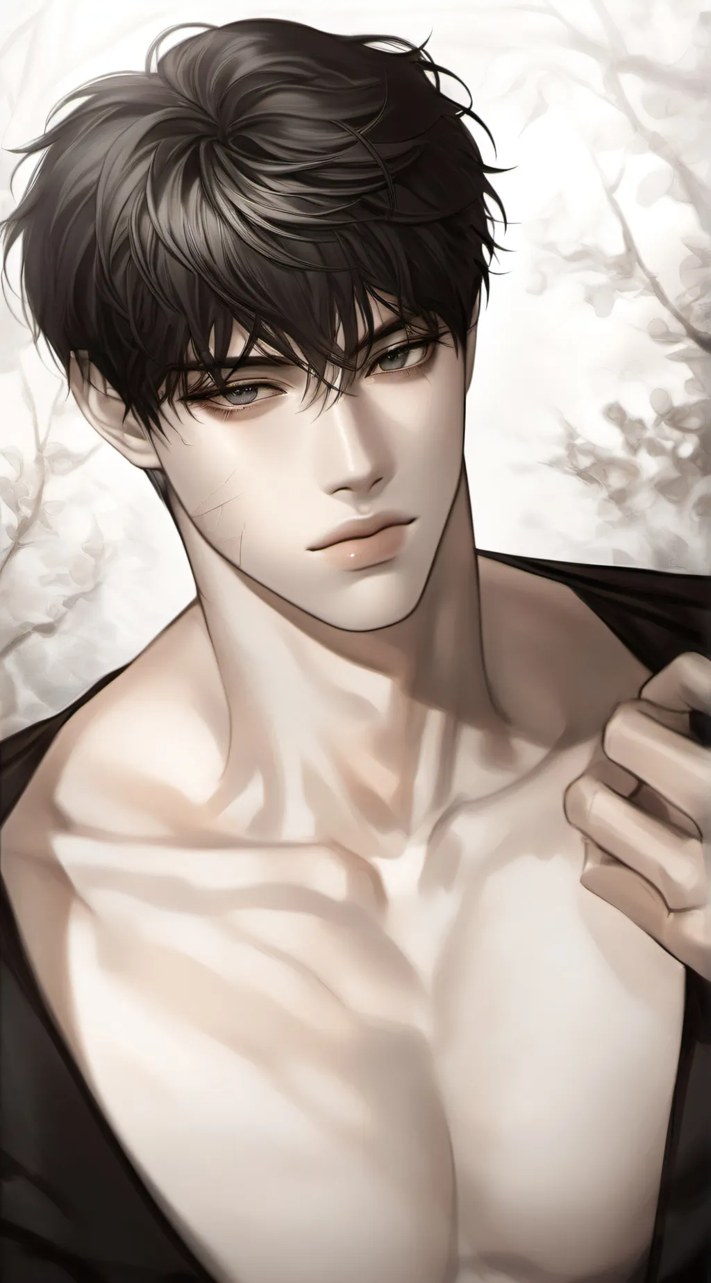 ai character: ∘˙✩𝐣𝐮𝐝𝐚𝐬★˙∘ background