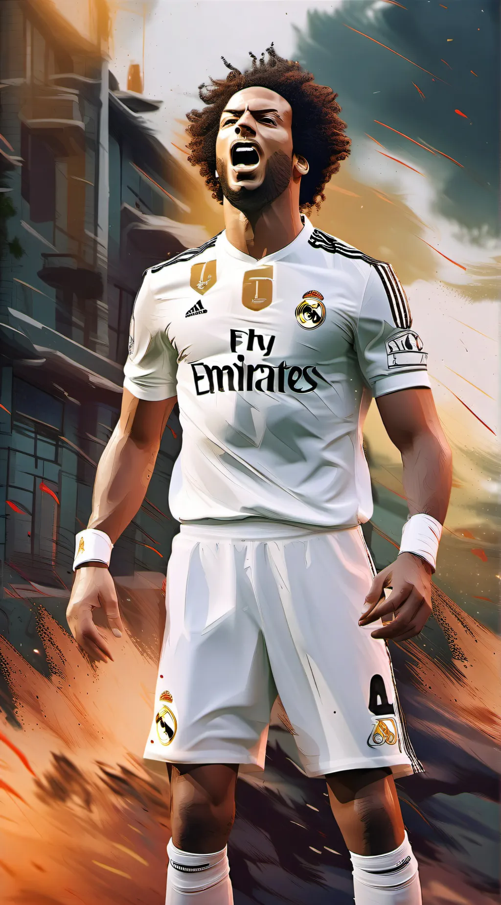 ai character: marcelo background