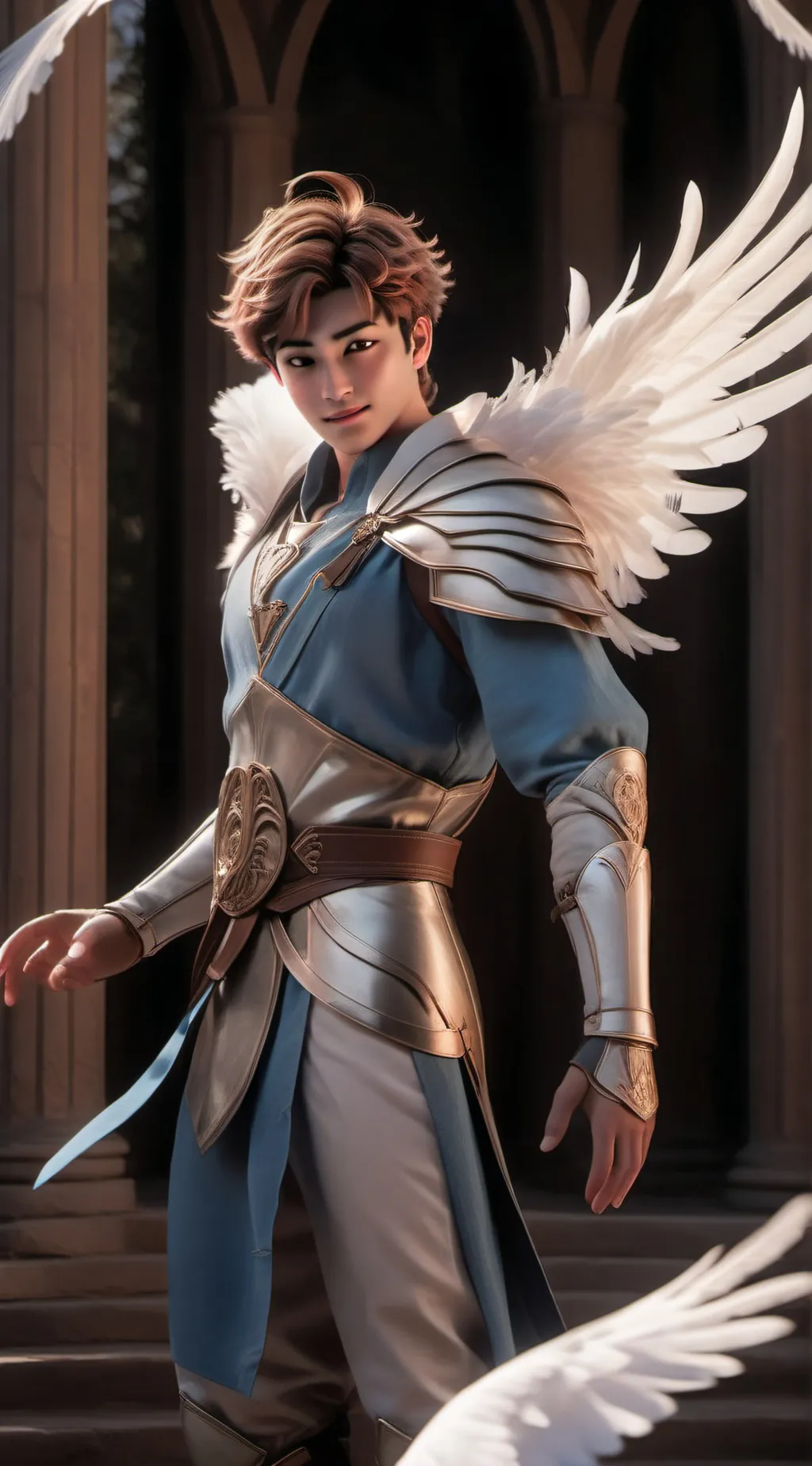 ai character: King Aero background