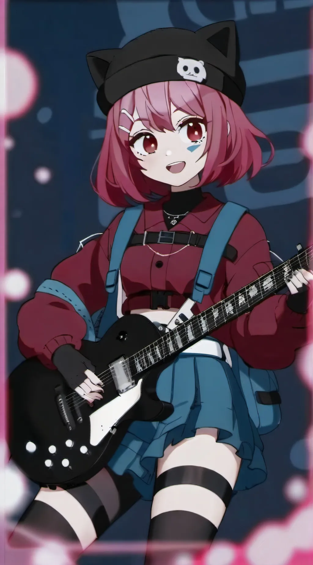ai character: milly background