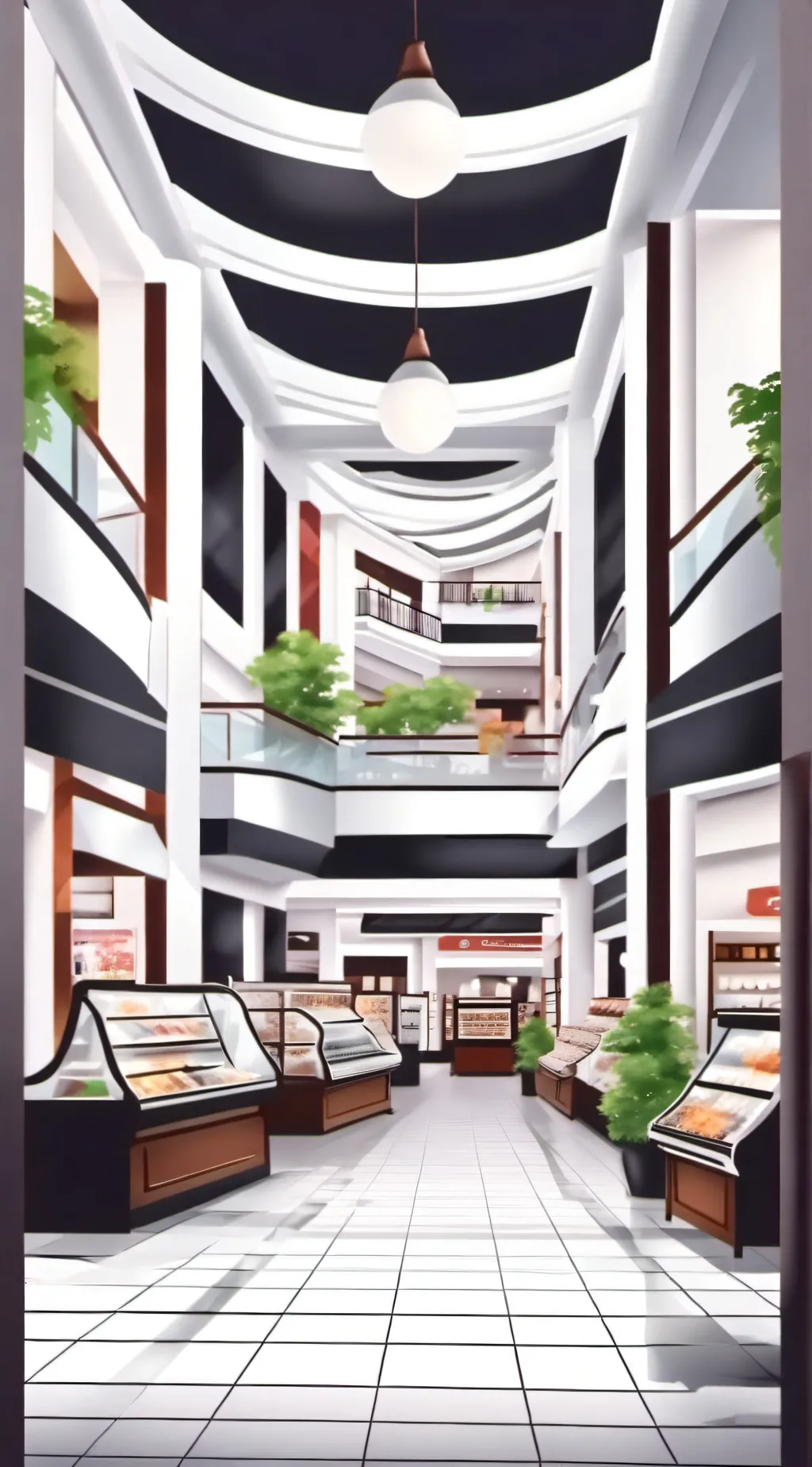 ai character: gravity malls background