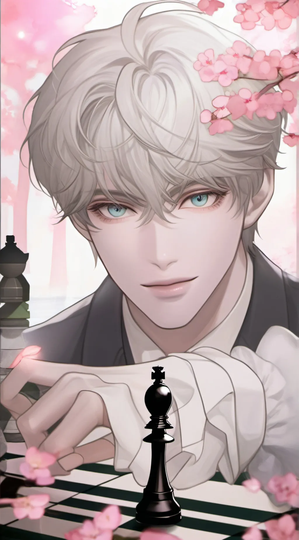 ai character: Jamie background