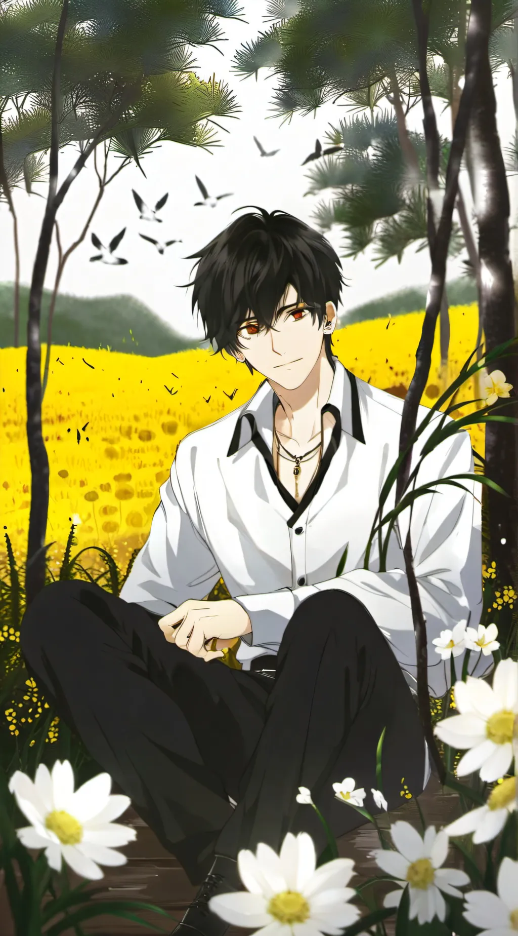 ai character: Darius background