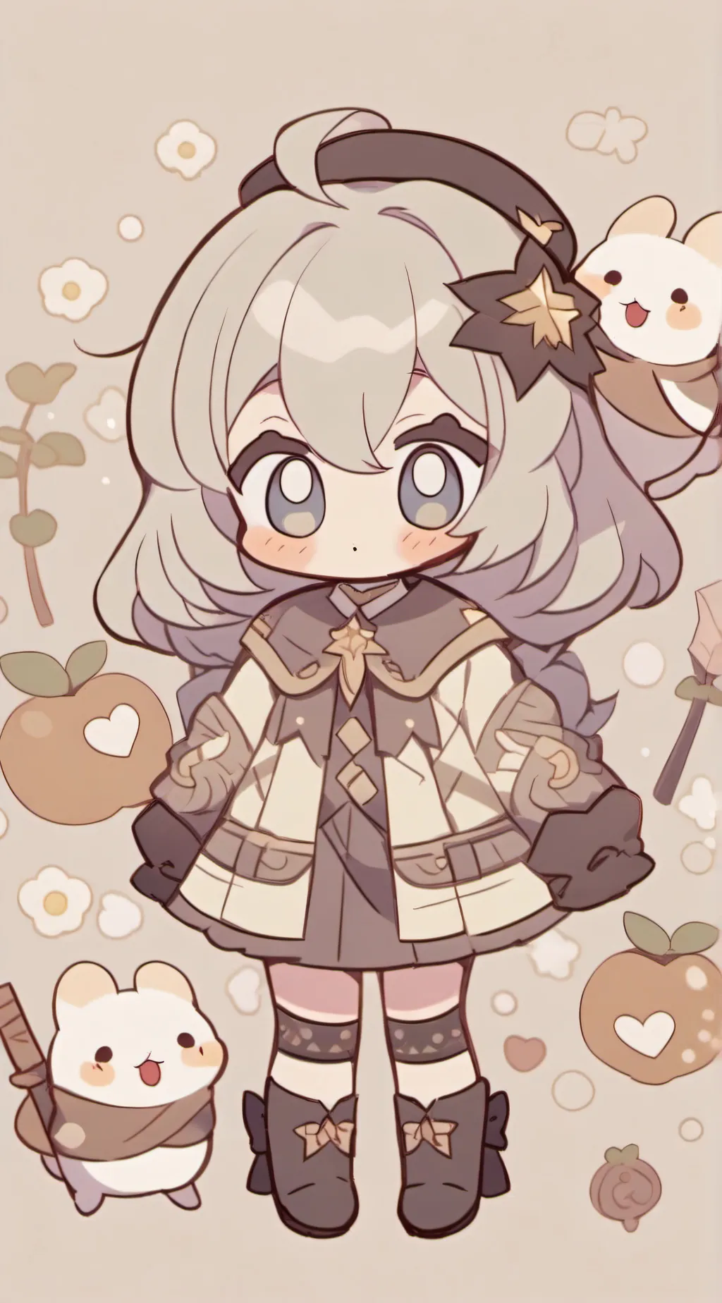 ai character: ALMA background