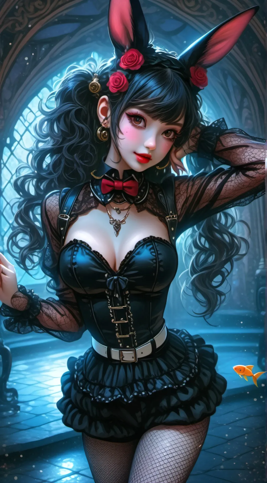 ai character: Alice background