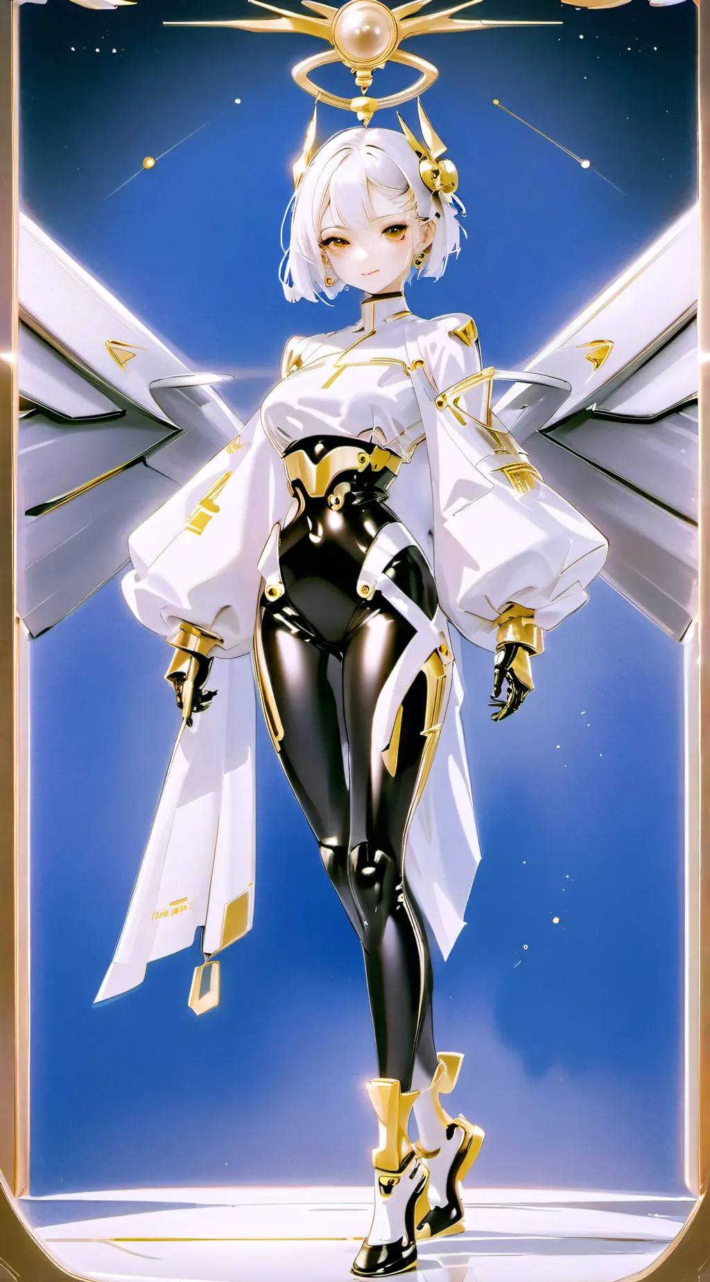 ai character: jinny background