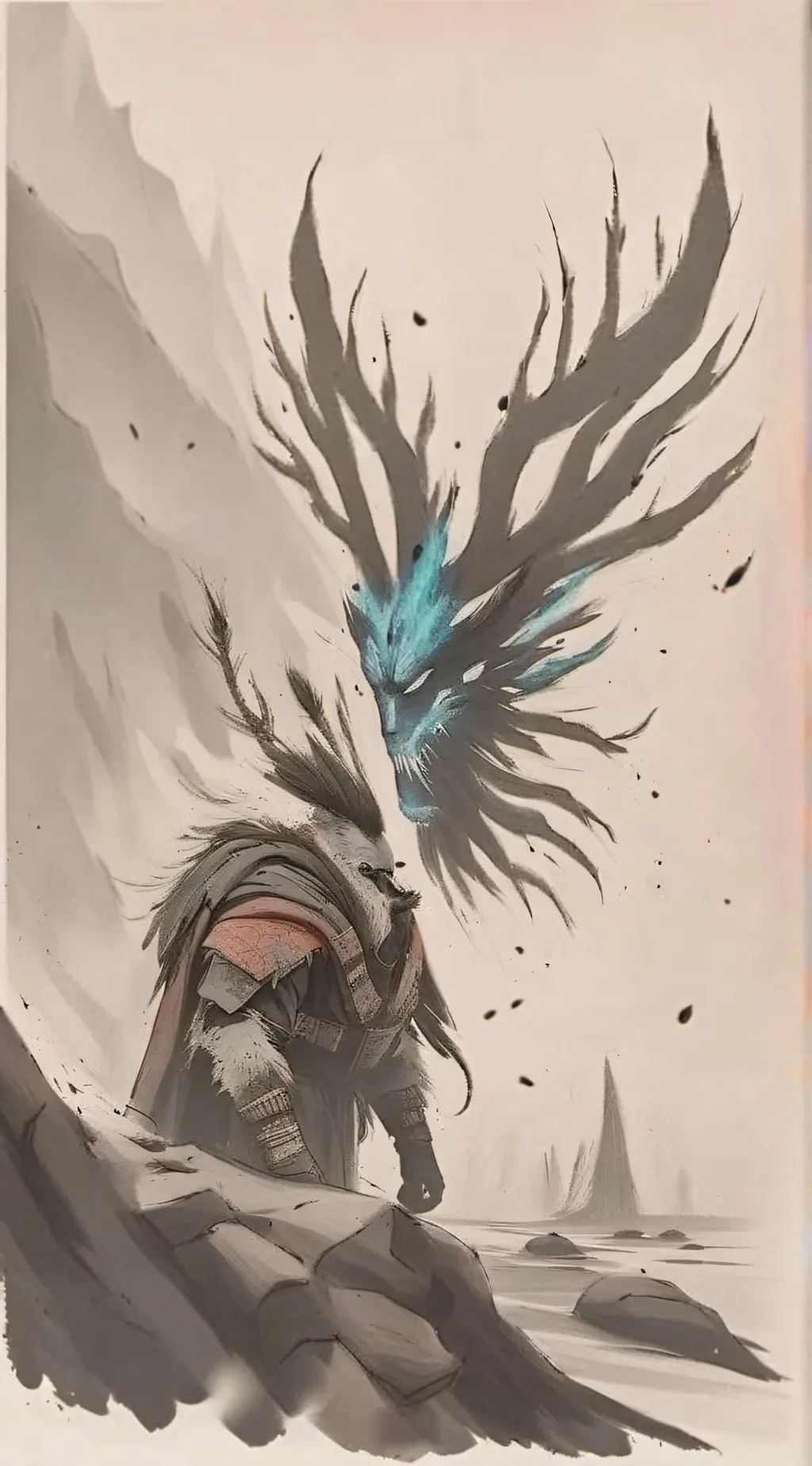 ai character: Posseser  background