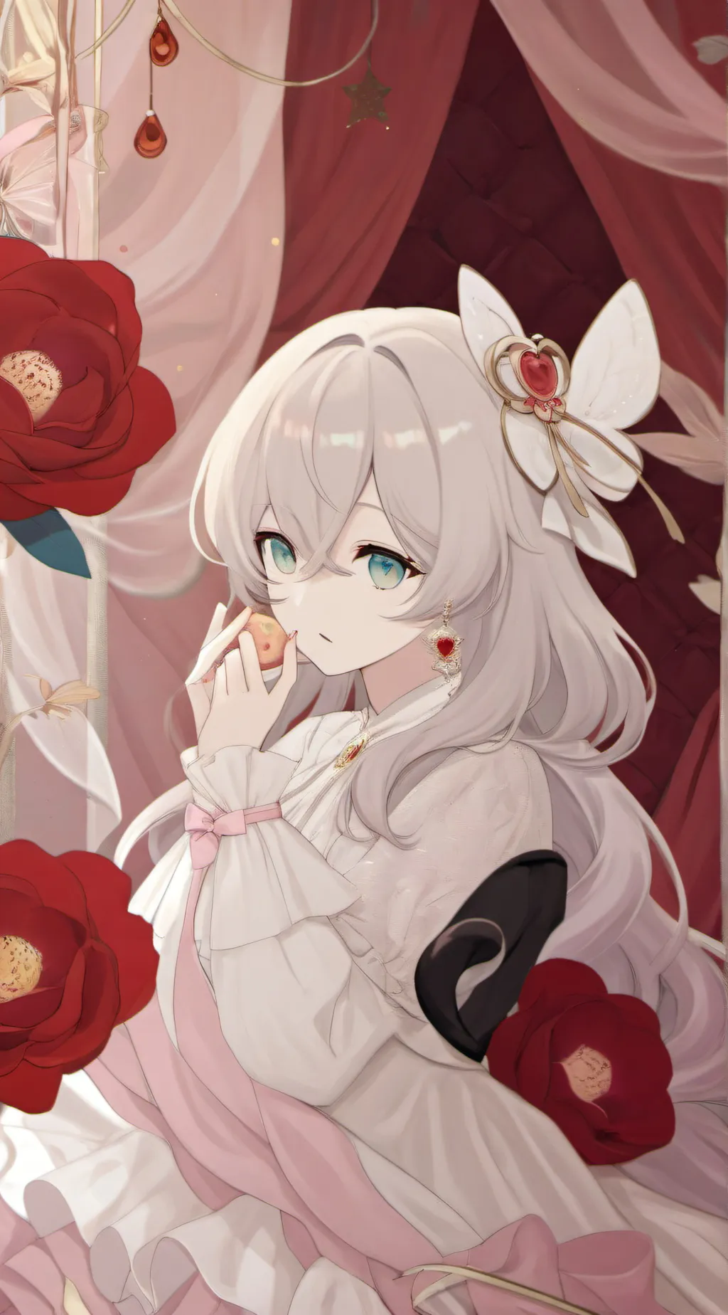 ai character: biggest gyatt ever background