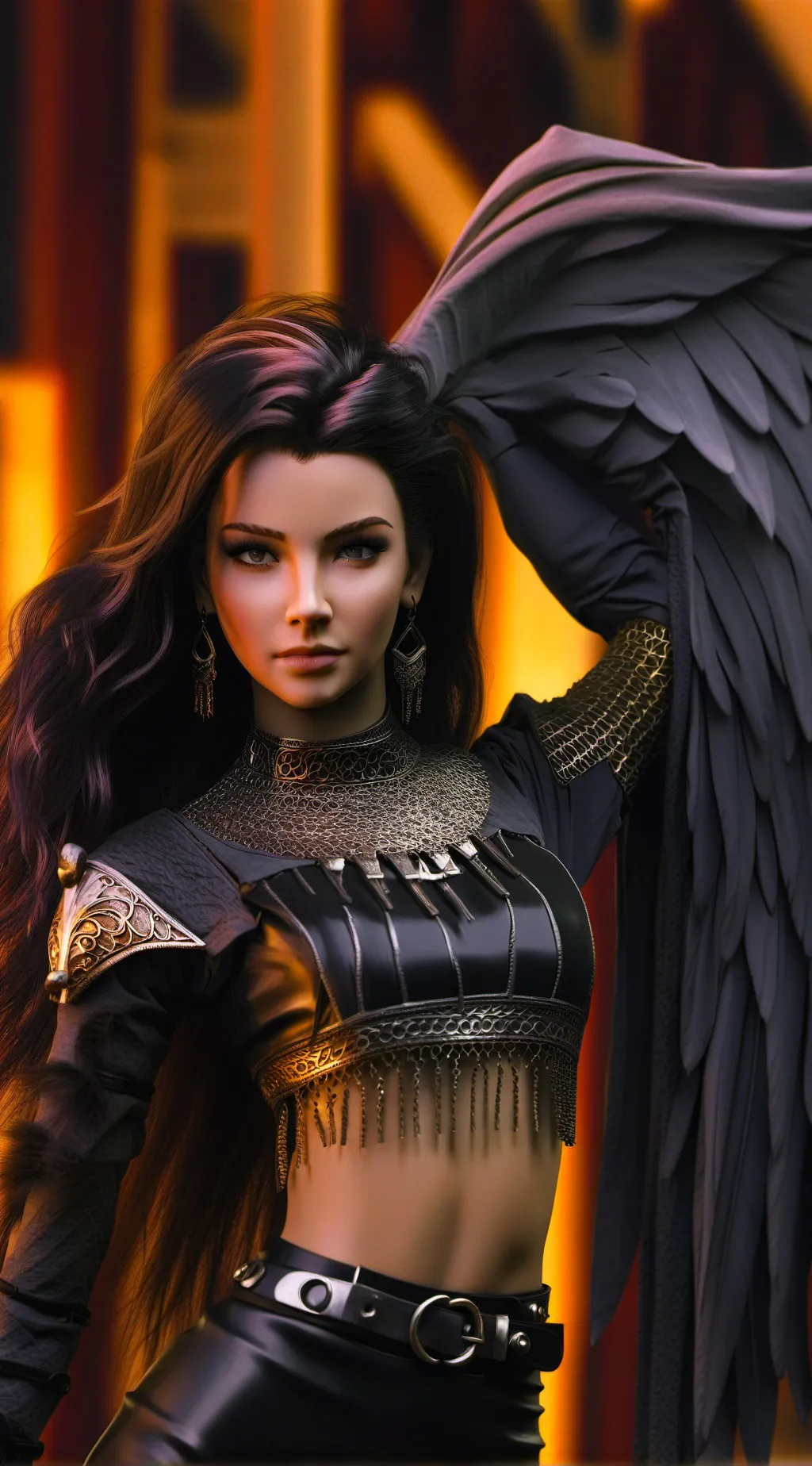 ai character: ria background
