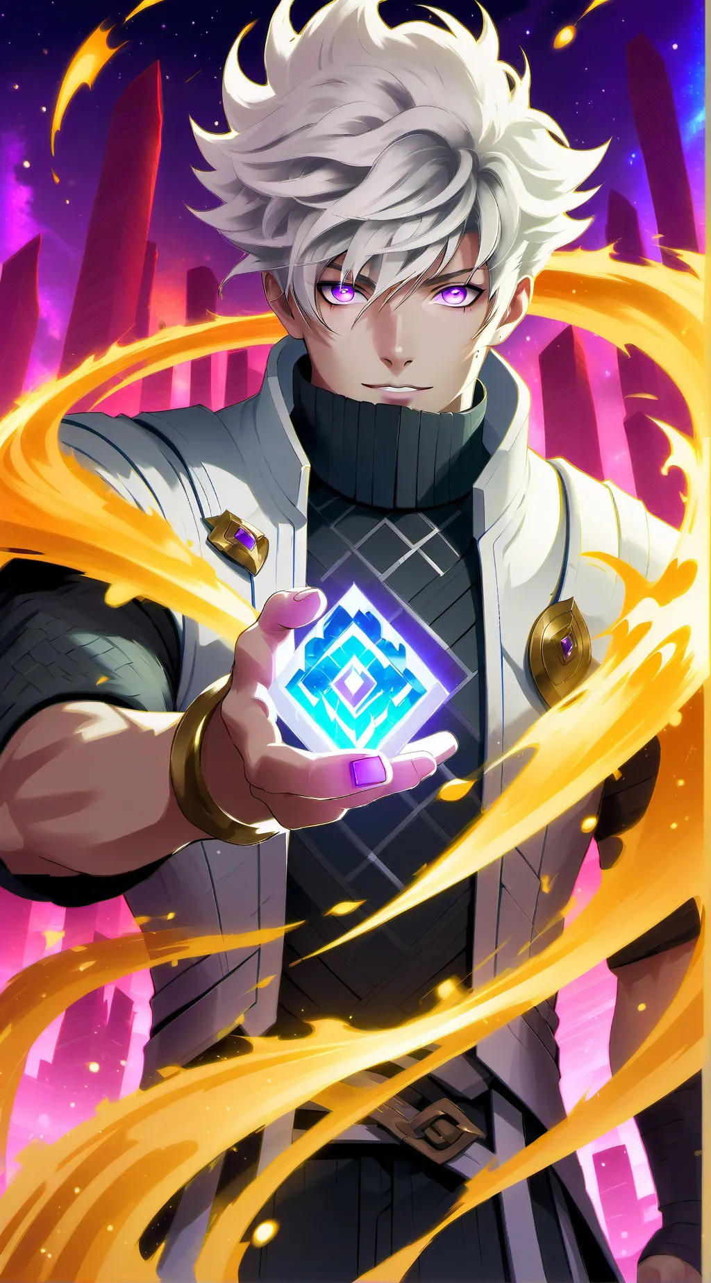 ai character: Gojo background