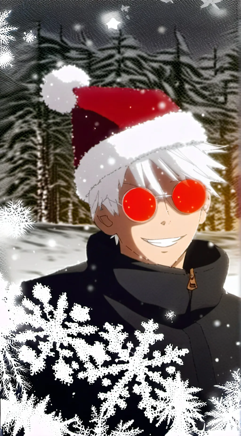 ai character: gojo (hes freaky) background