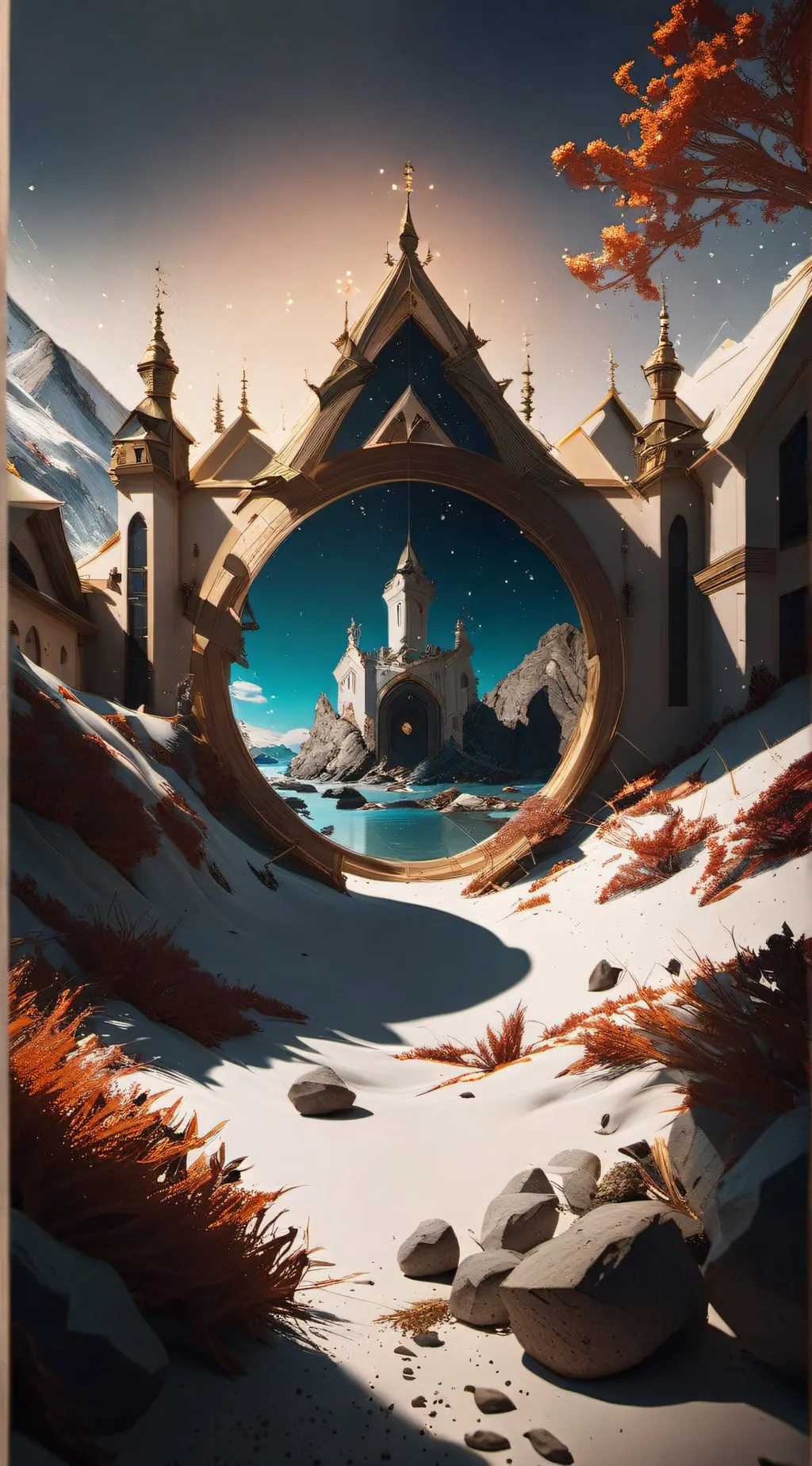 ai character: The mauraders background