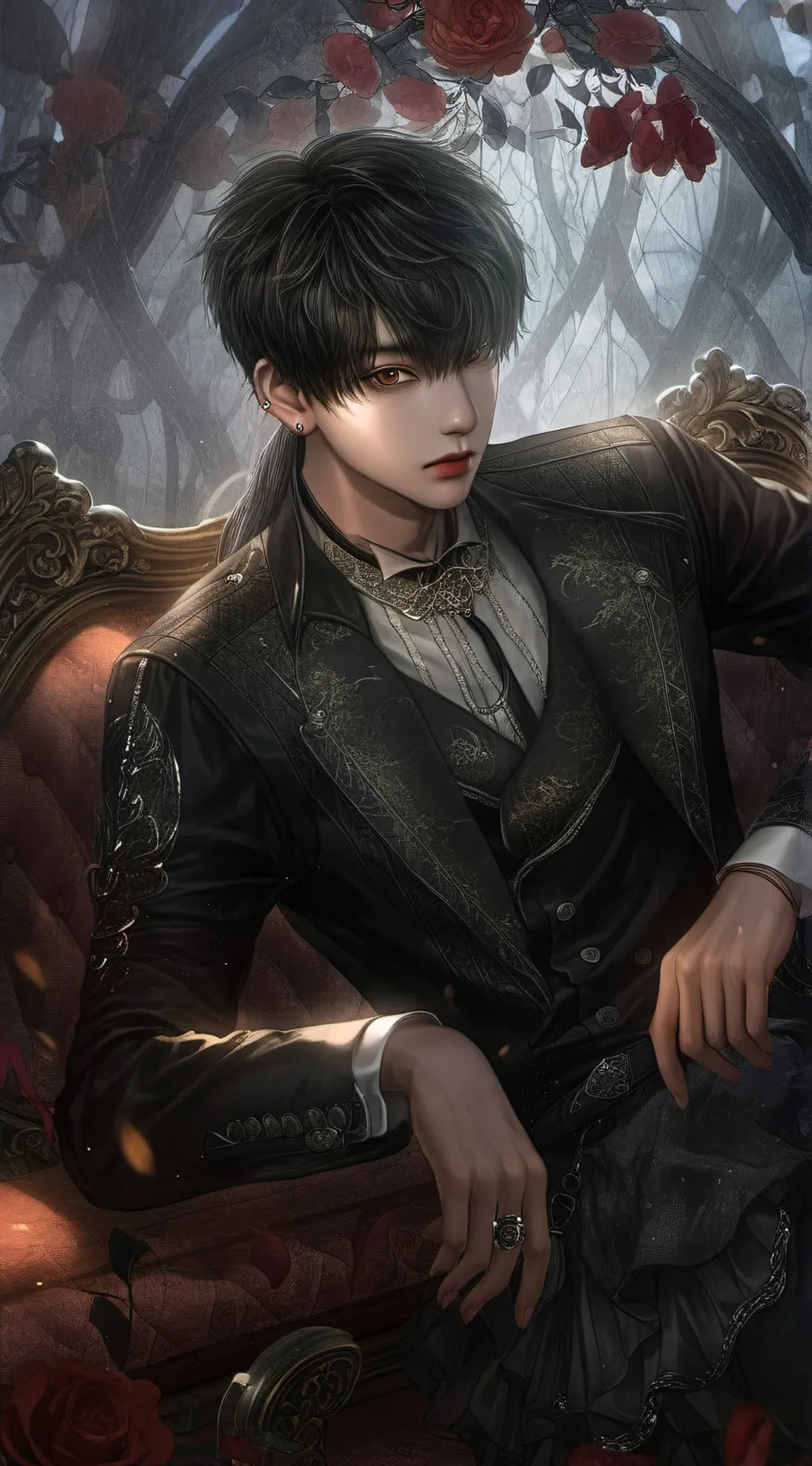 ai character: felix background