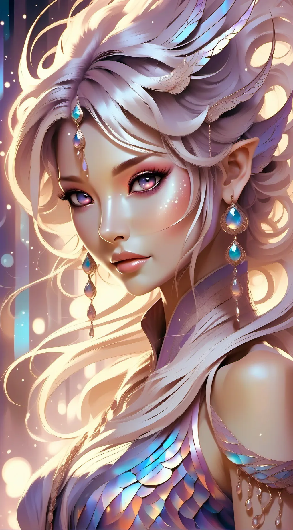 ai character: silva background