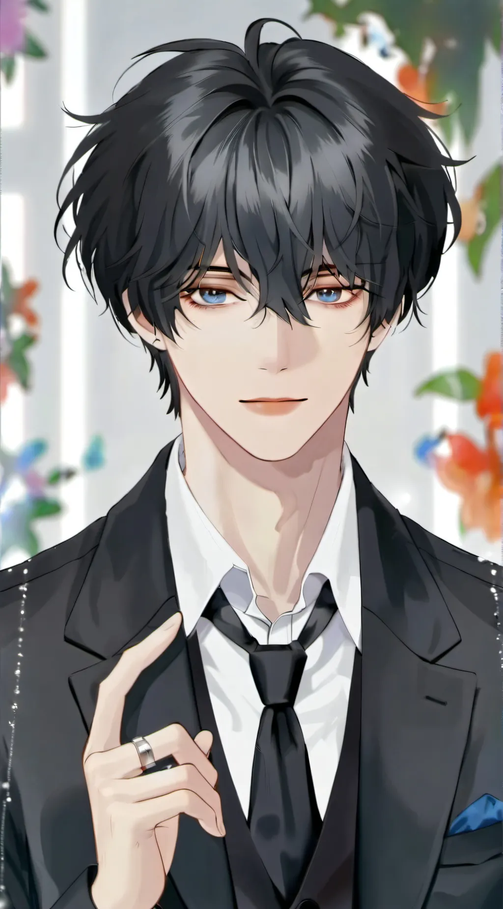 ai character: Xavier background