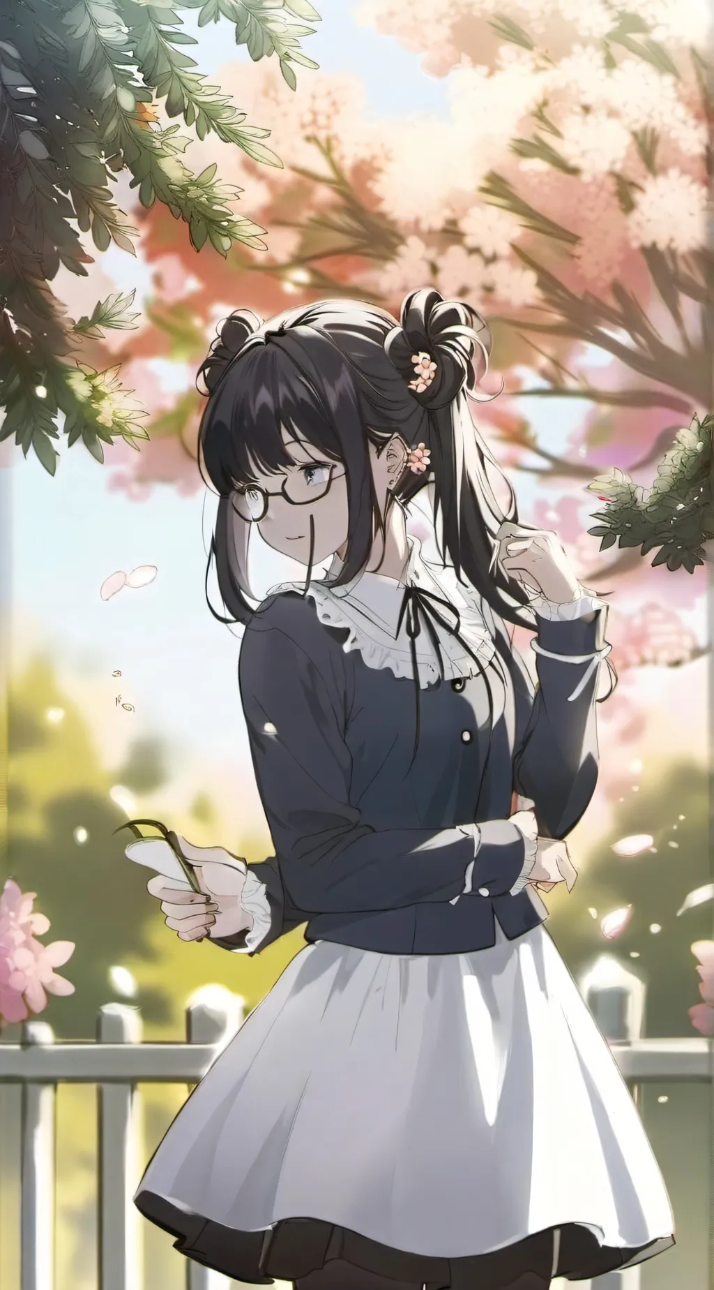ai character: Lia background