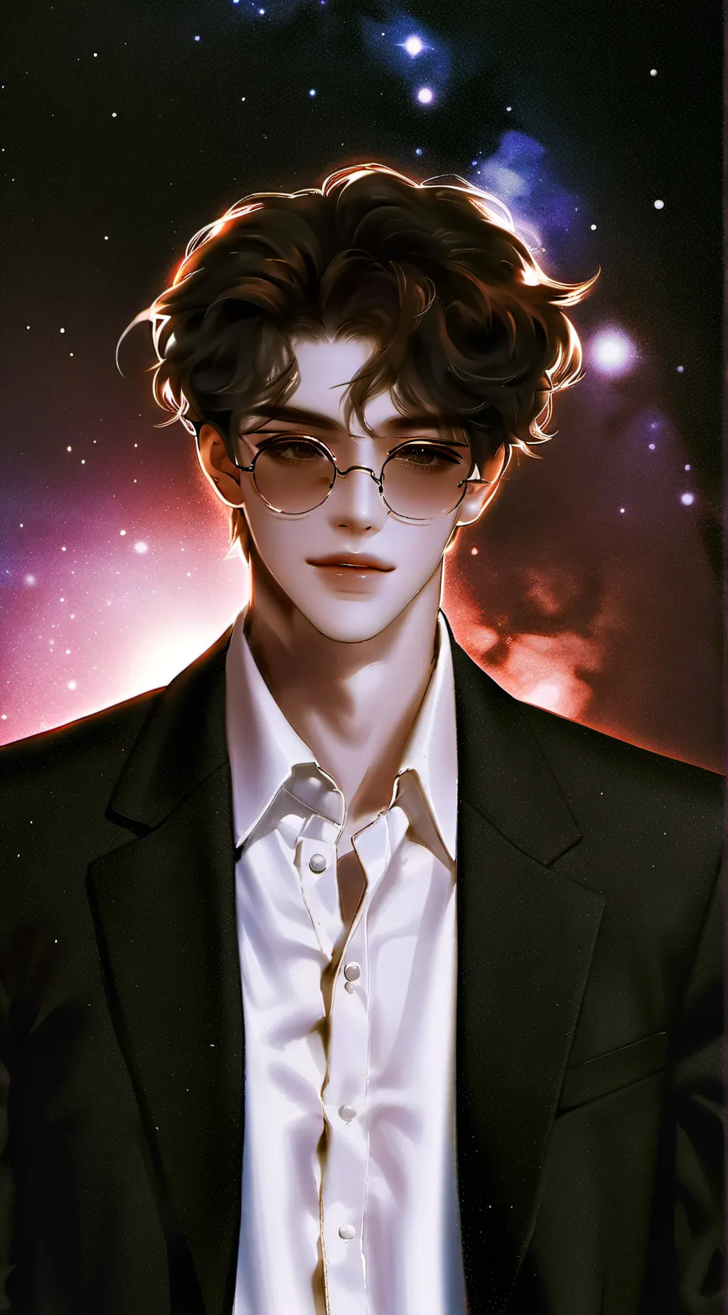 ai character: William background