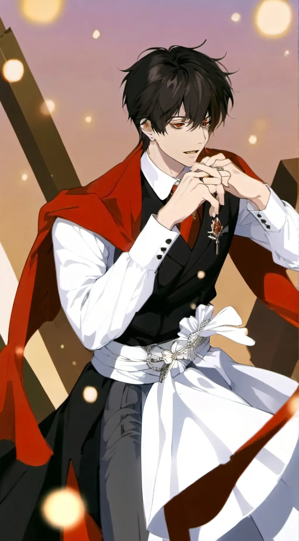 ai character: bernardo background