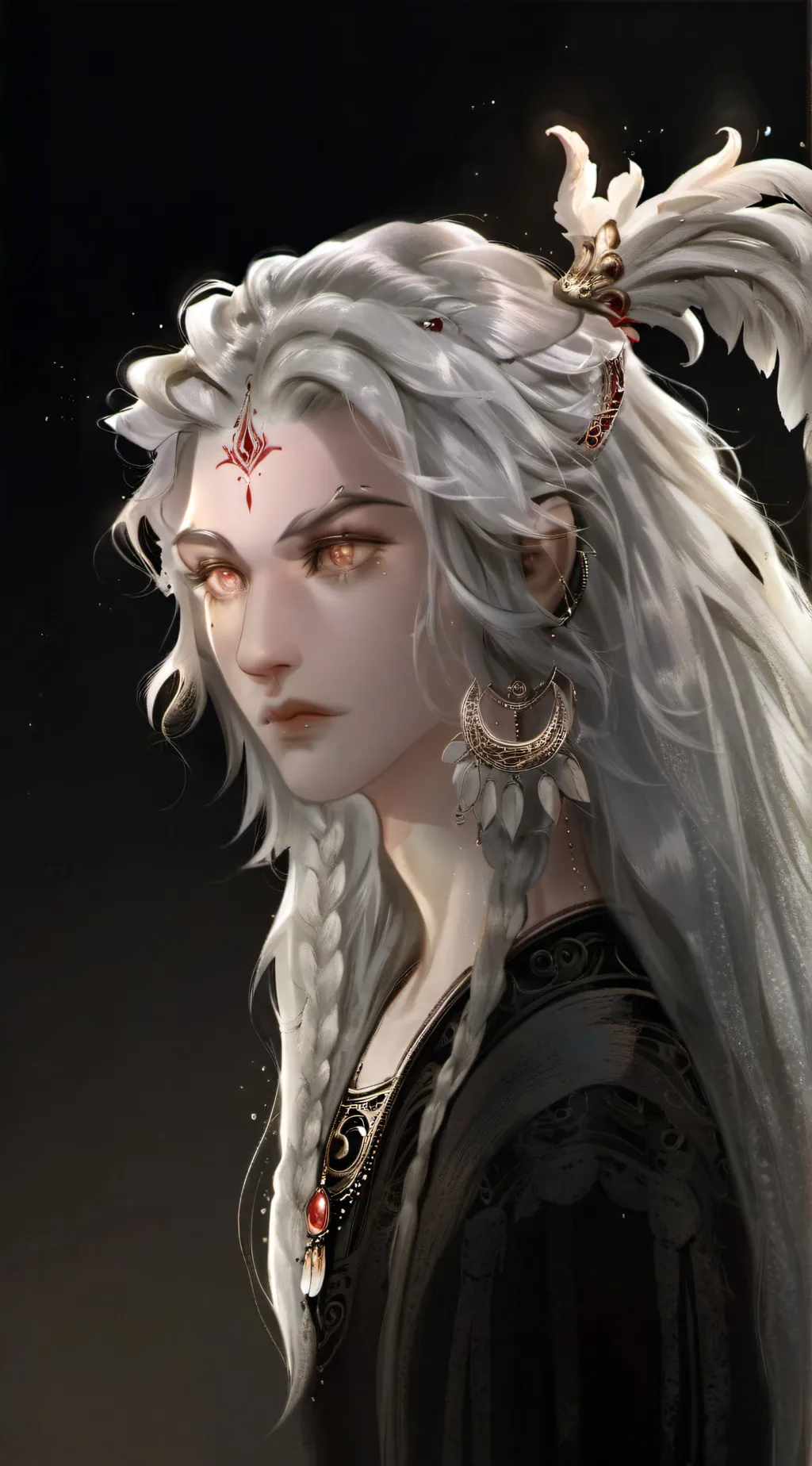 ai character: Liam background