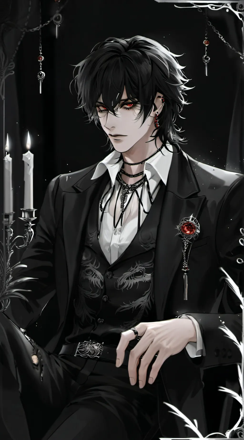 ai character: Ezra background