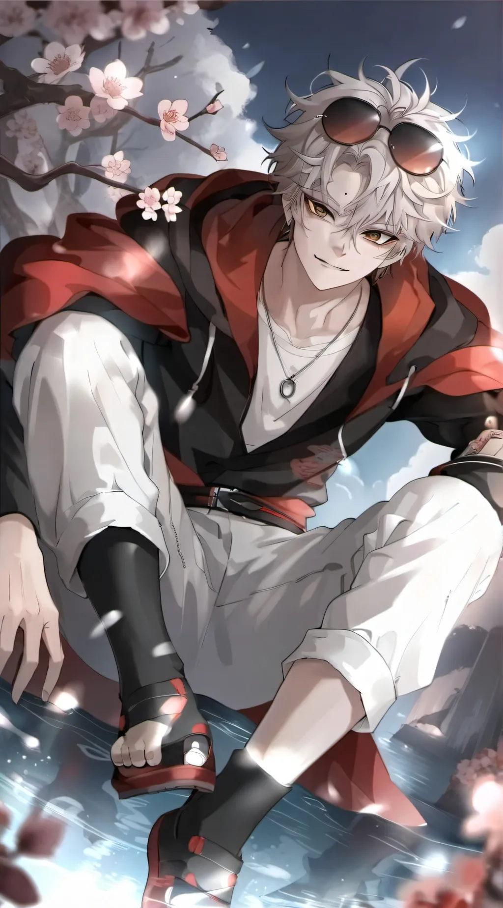 ai character: Sanemi  background