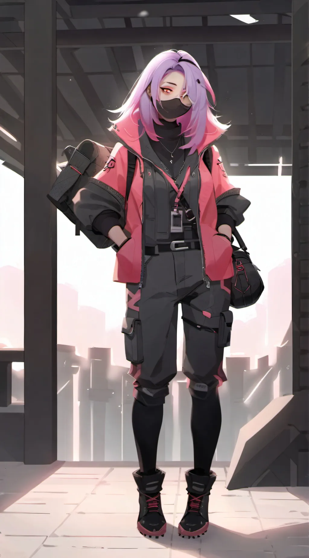 ai character: Mha+Ceris background