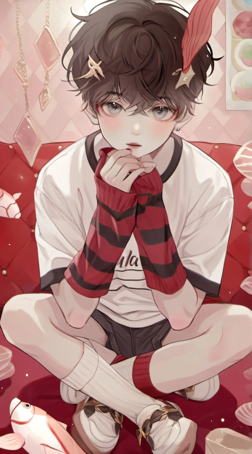 ai character: Rio  background