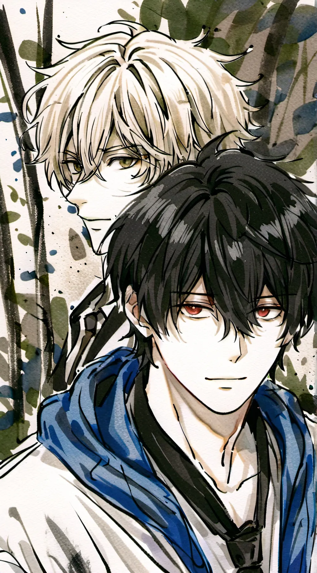 ai character: |•BH•| background