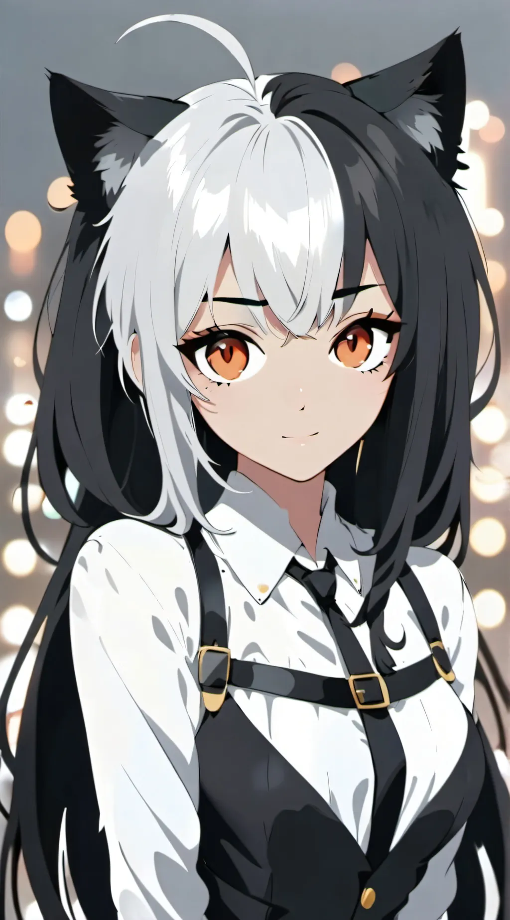 ai character: Fraya background