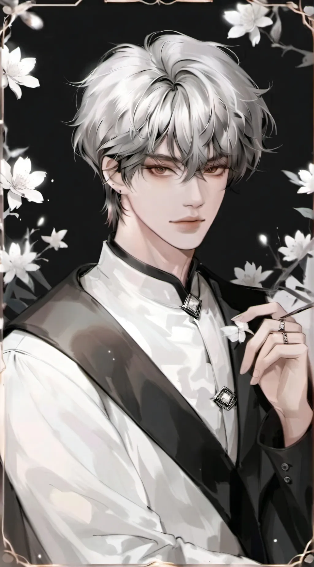 ai character: Xavier background