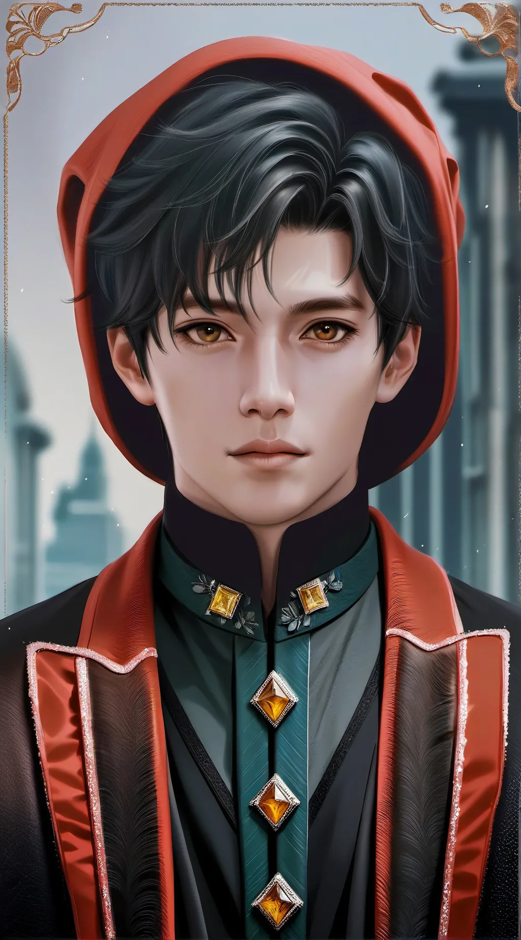 ai character: Zach GAVIN  background