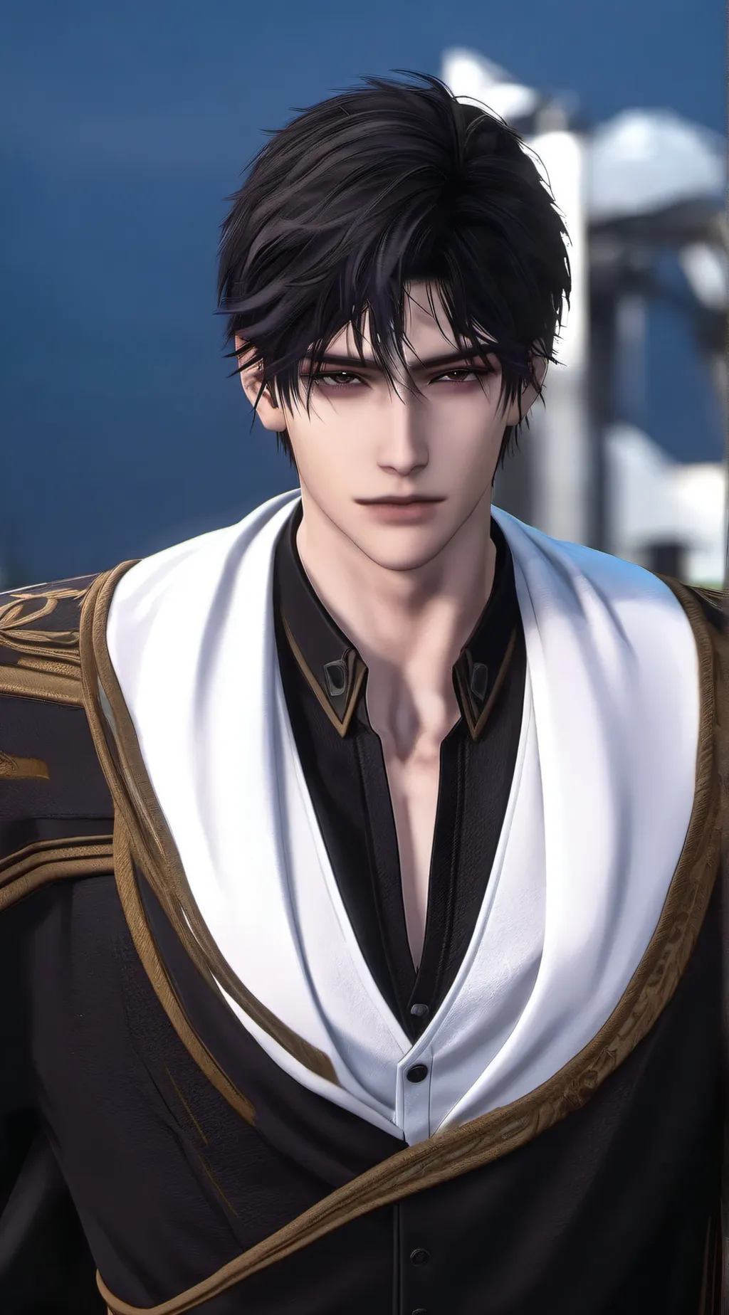 ai character: Aiden Cross background