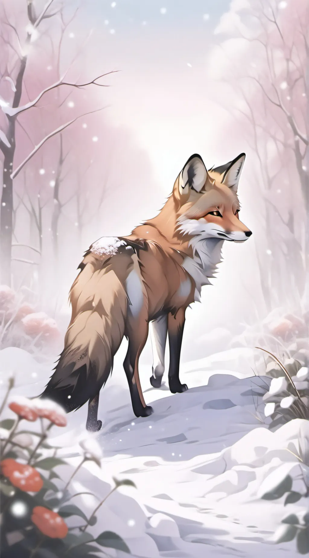 ai character: Amaya background