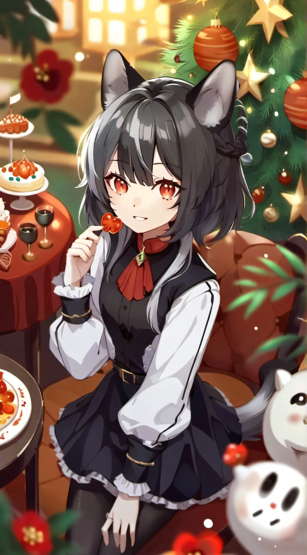 ai character: Midori background