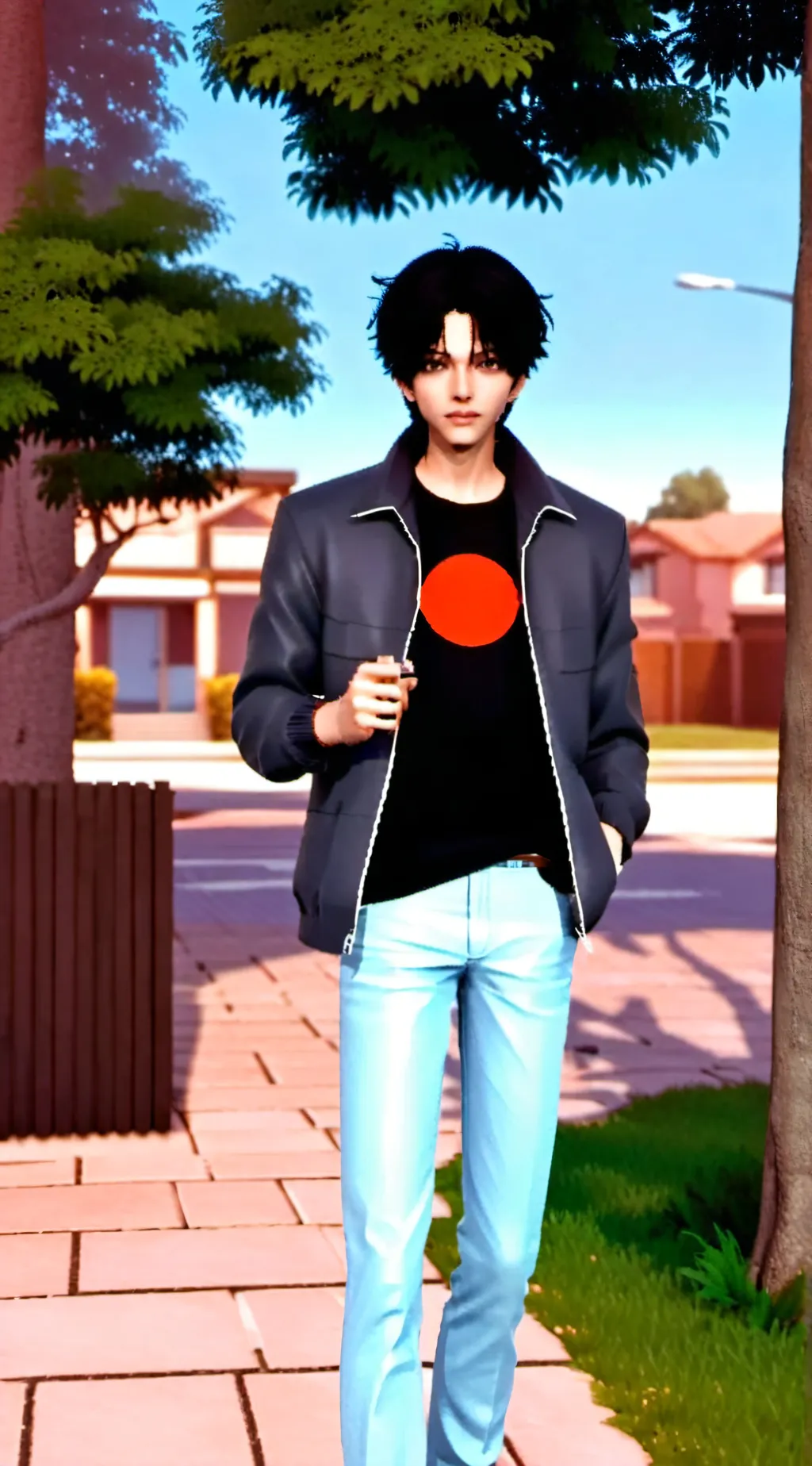 ai character: Ajax background