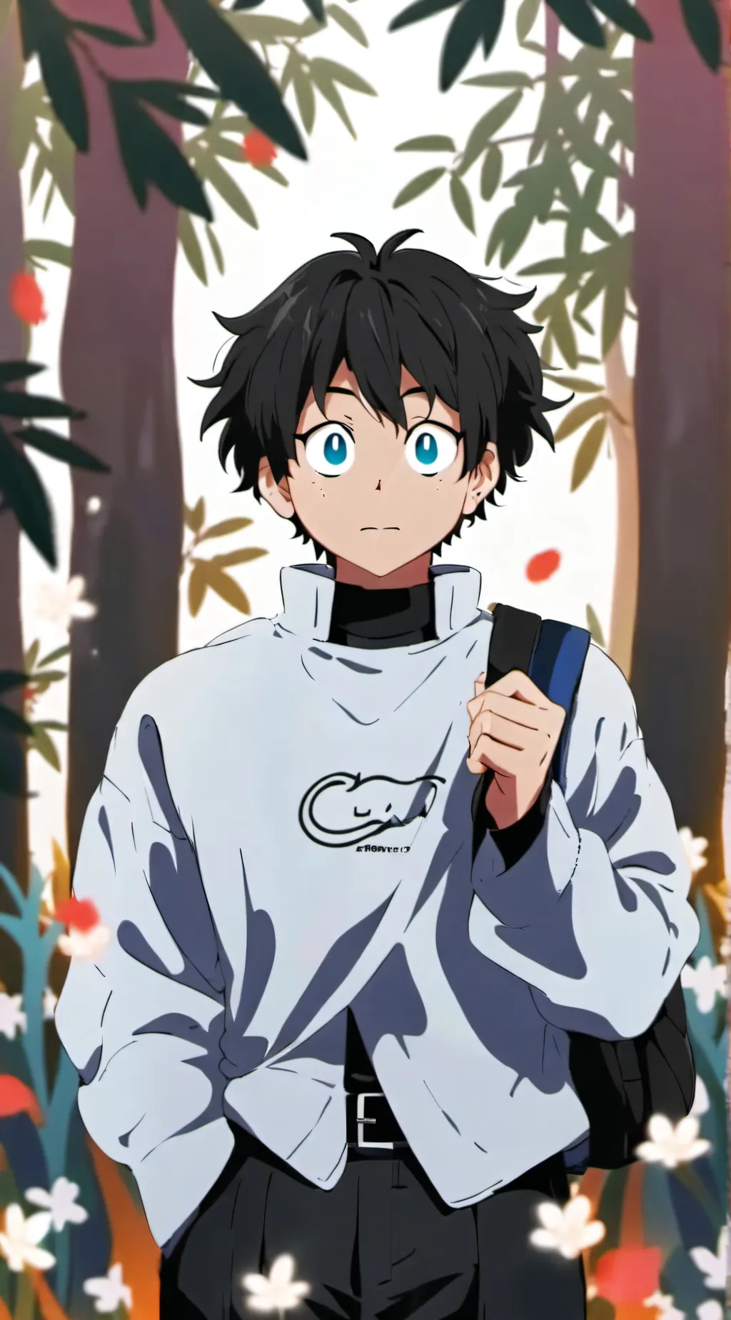 ai character: . background