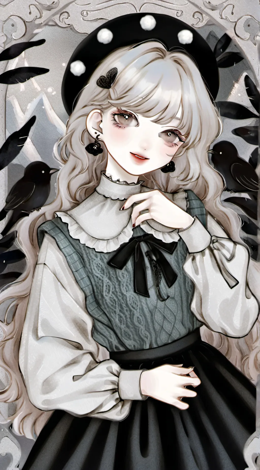 ai character: Luna Bay  background