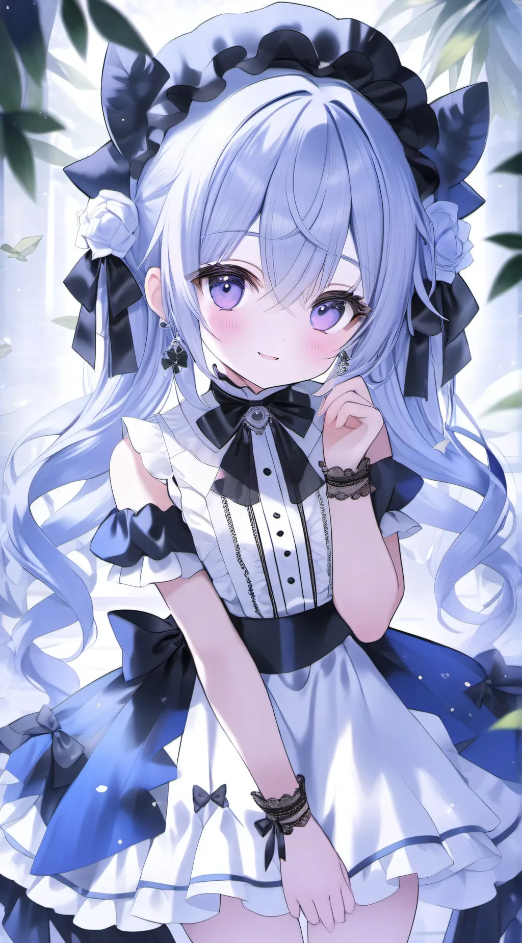 ai character: Addi  background