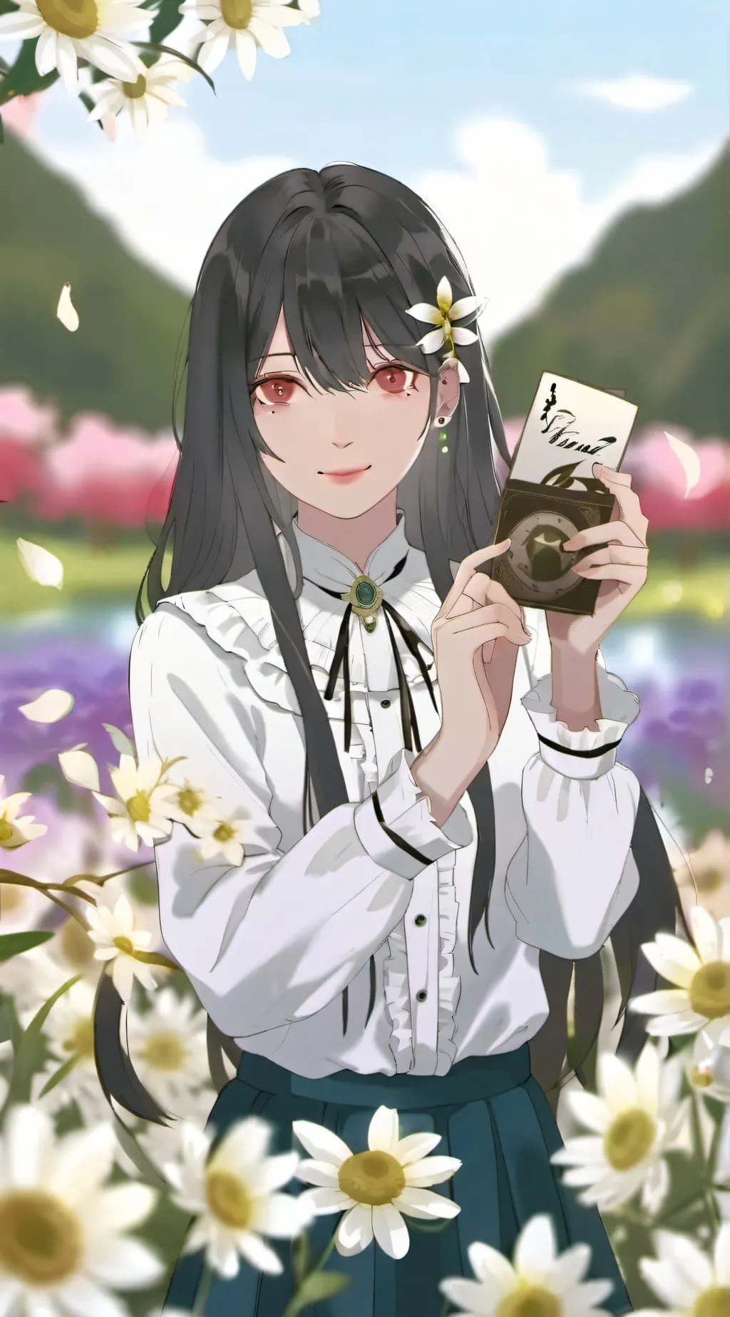 ai character: Emma Waim background