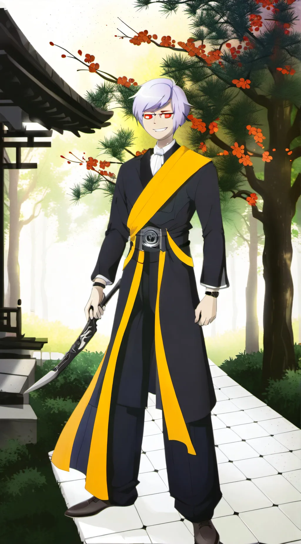 ai character: jax background