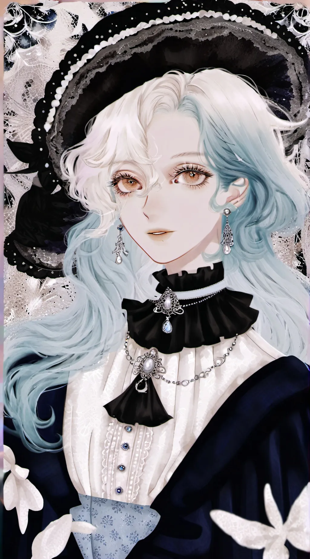 ai character: Demon Slayer background