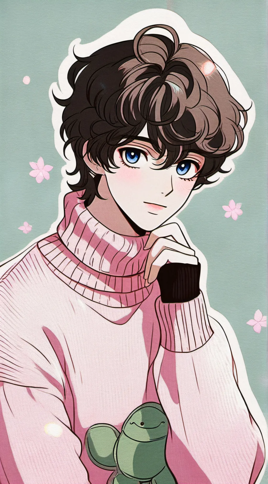 ai character: Oscar  background