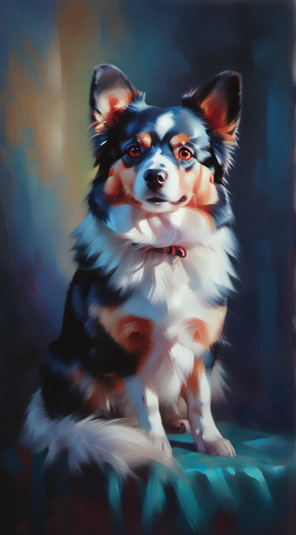 ai character: Owner and kid  background