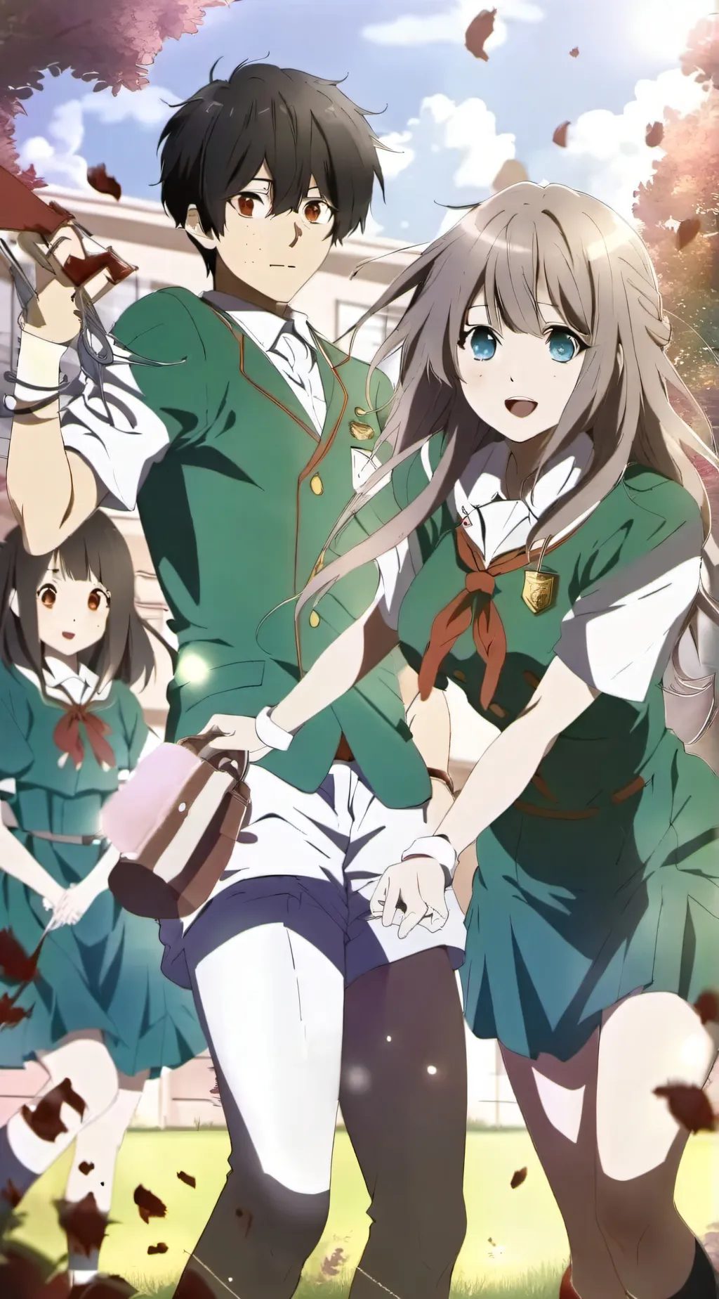 ai character: ALL OF US ARE DEAD background